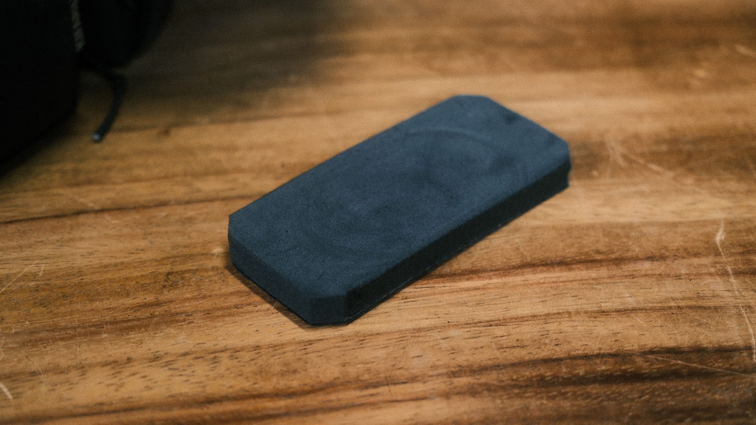 Example of a shim for the Kifaru Mesa Bino Harness