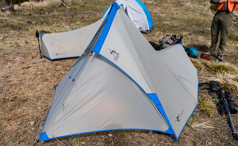 Stone glacier skyair ult tent for ultralight hunting