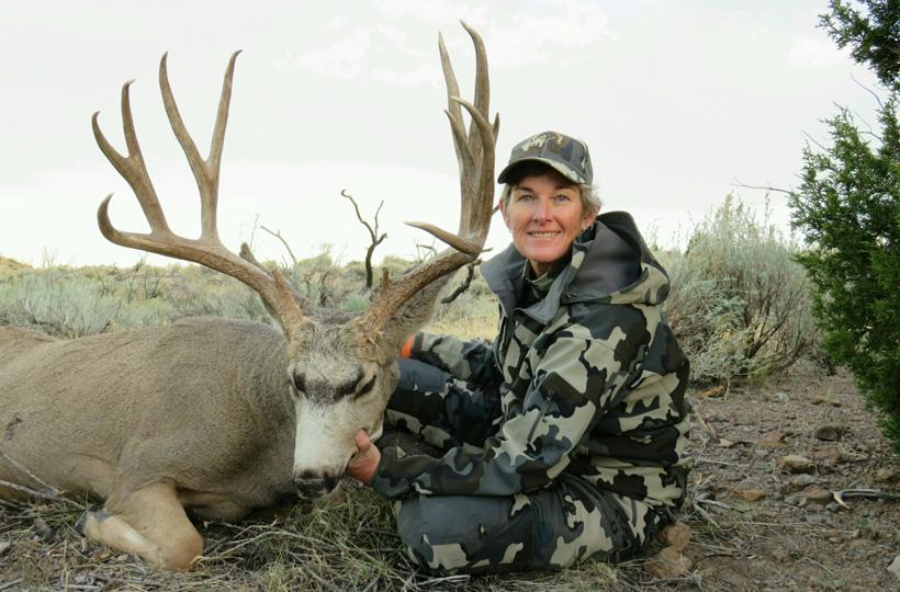 2016 mule deer taken with 7l outfitters