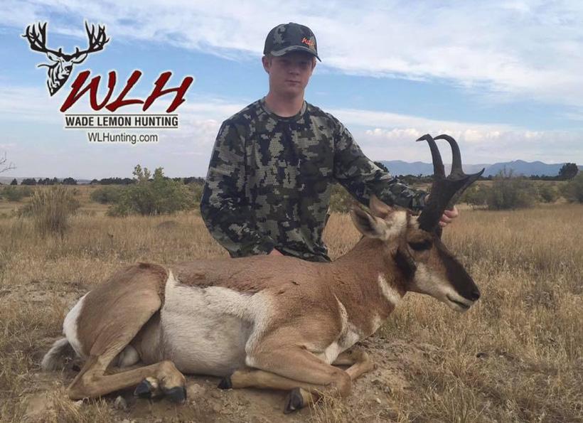 2017 utah antelope taken with wade lemon hunting