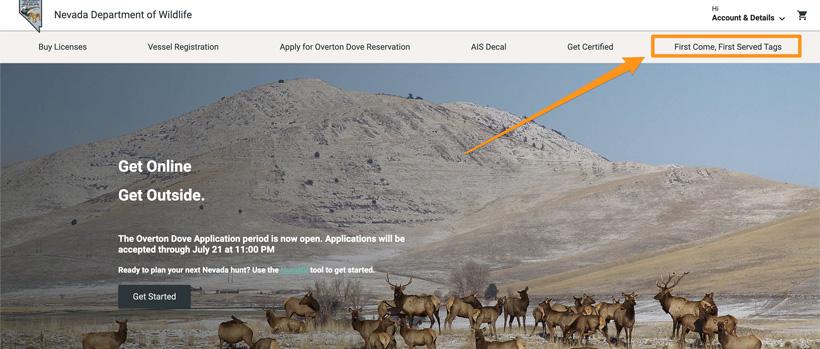 Ndow licensing homepage