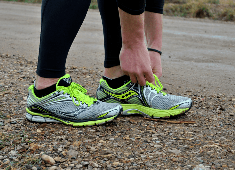 Trail running shoes