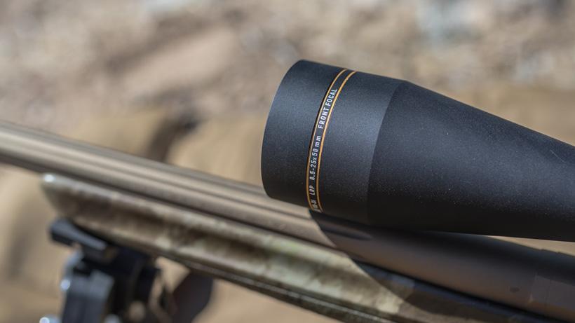 First focal plane leupold riflescope