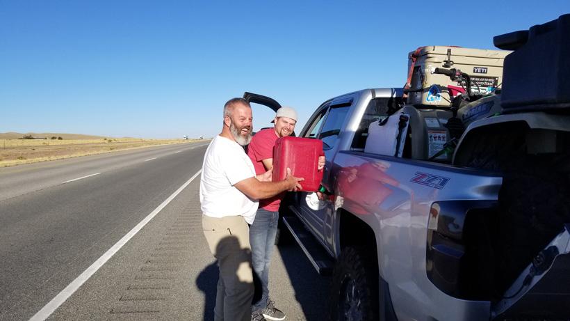 Father son hunting memories 4