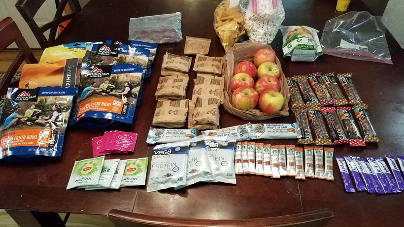 Food for the sheep hunt